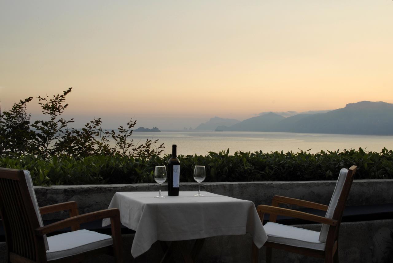 Ca' P'A - Casa Privata Hotel Praiano Eksteriør billede
