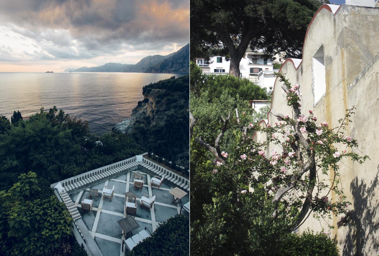 Ca' P'A - Casa Privata Hotel Praiano Eksteriør billede