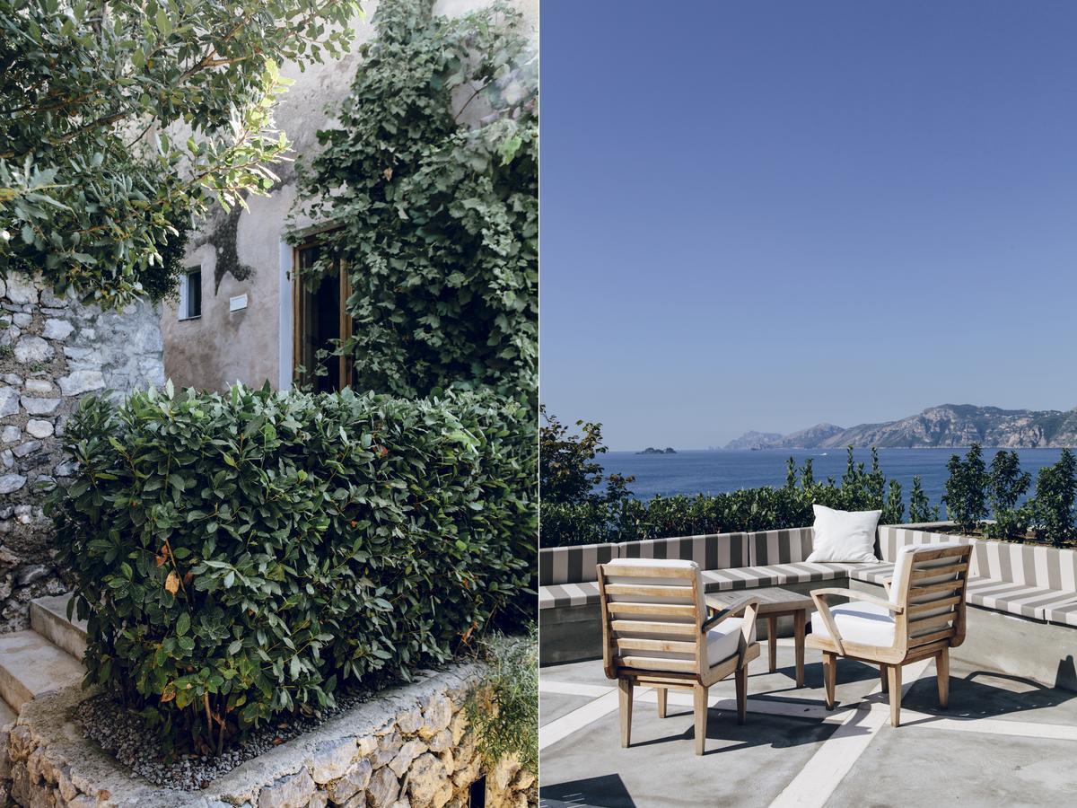 Ca' P'A - Casa Privata Hotel Praiano Eksteriør billede